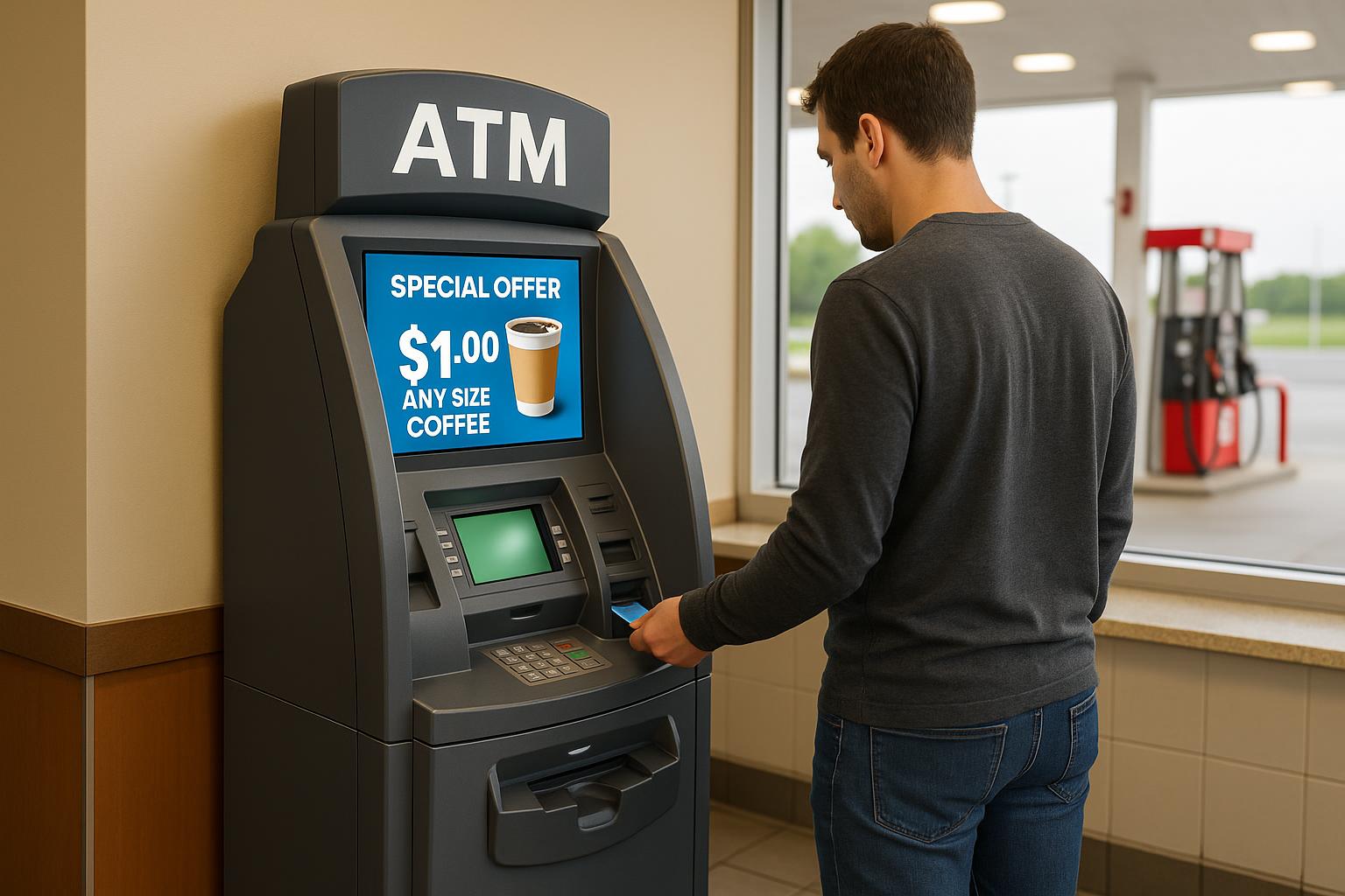 ATM Estação Serviço