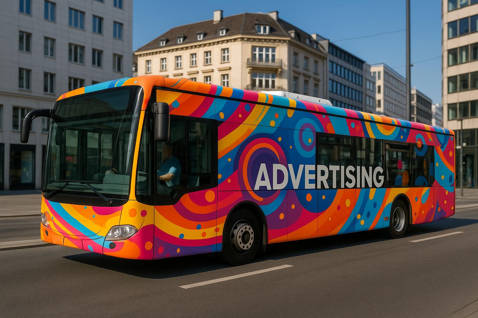 Autocarro Wrap Completo