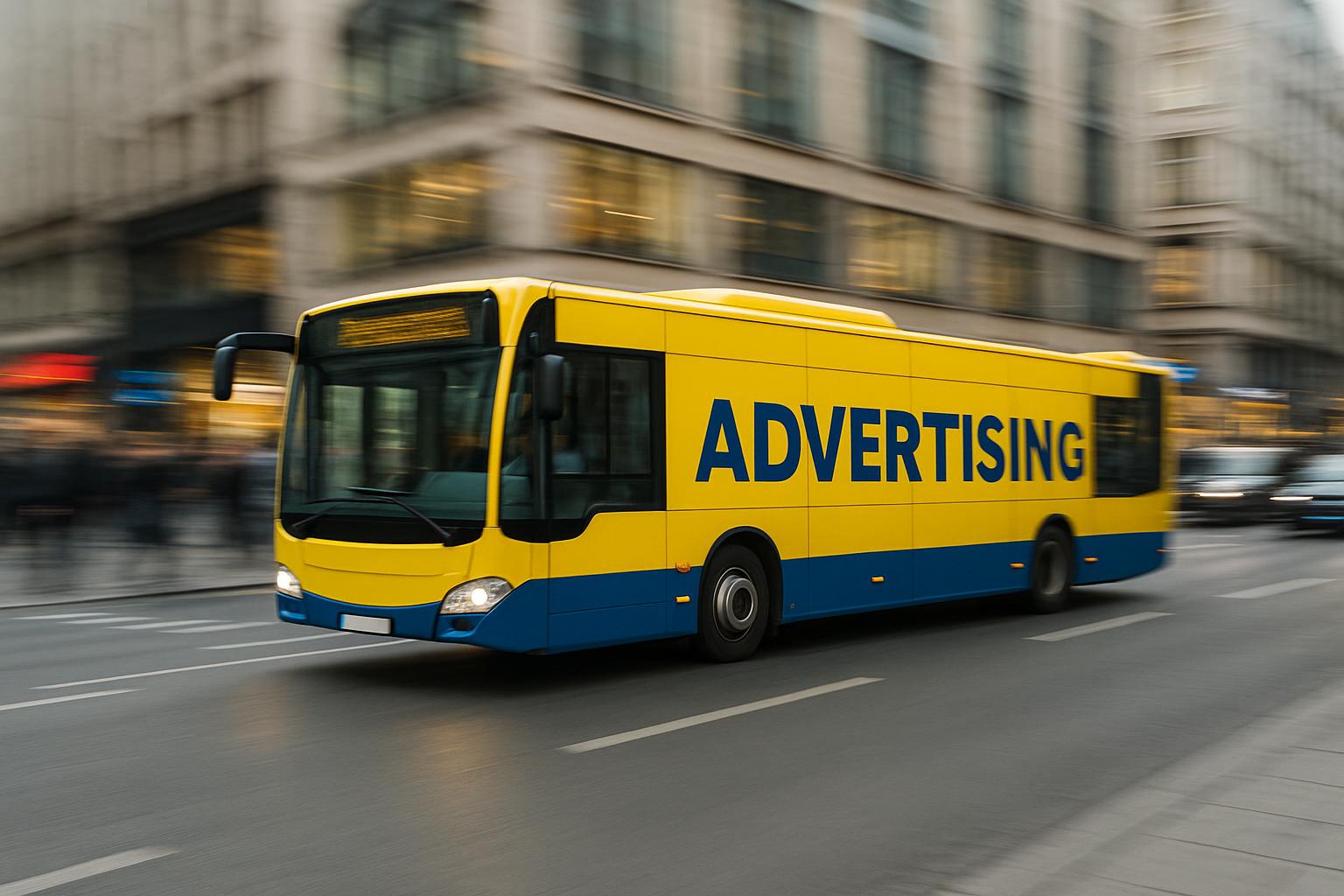 Autocarro em Movimento