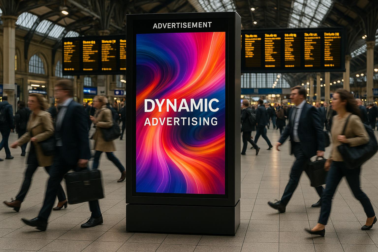 MUPI Digital Estação Comboios