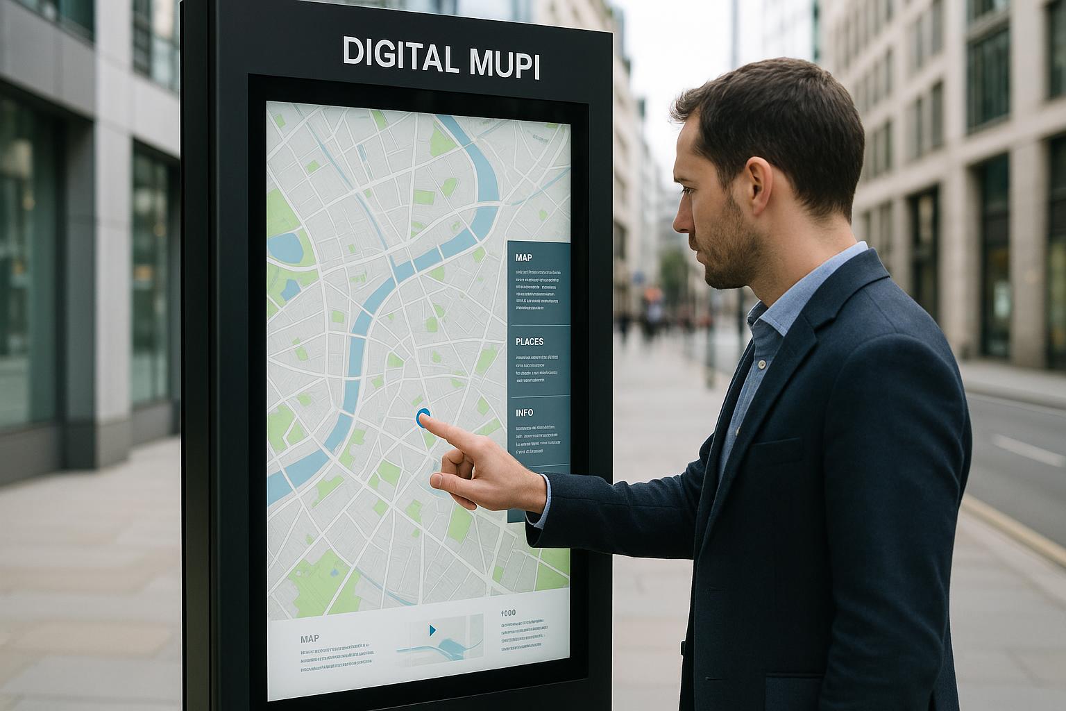 MUPI Digital Interativo