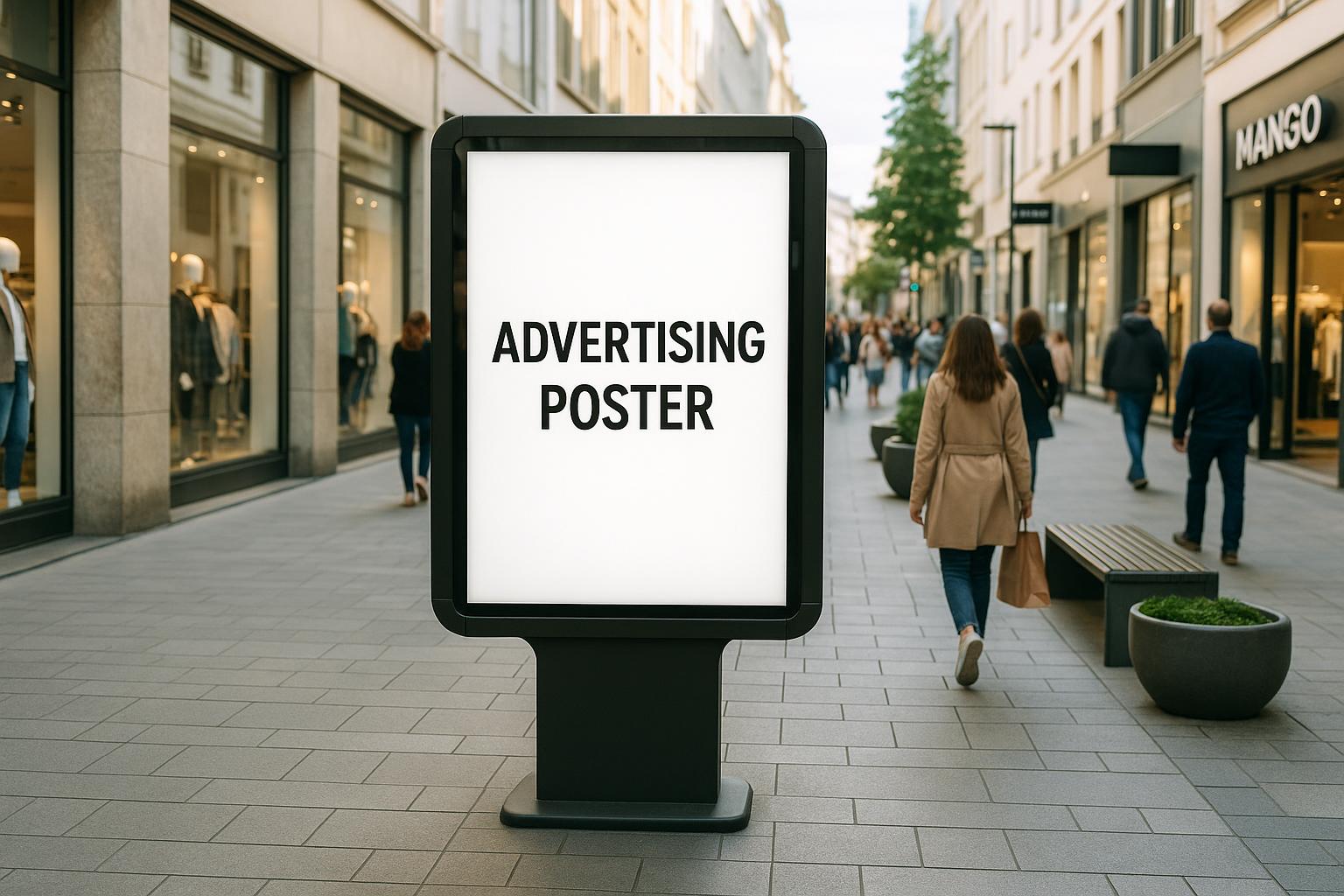 MUPI Passeio Comercial