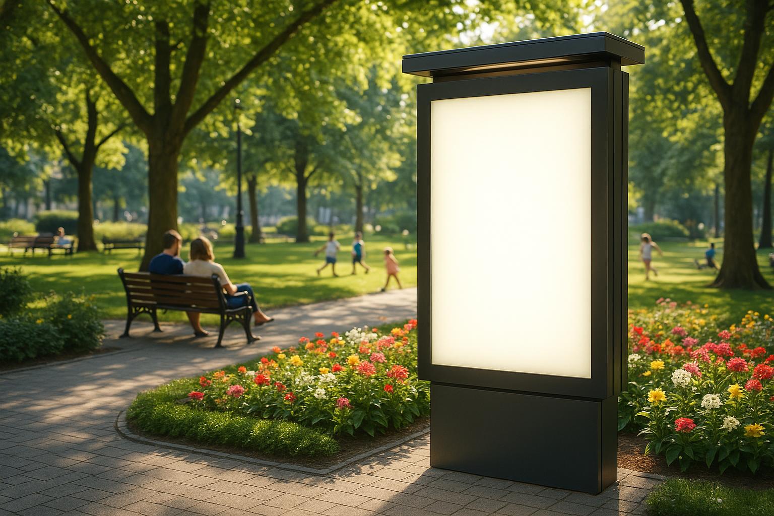 MUPI Jardim Público