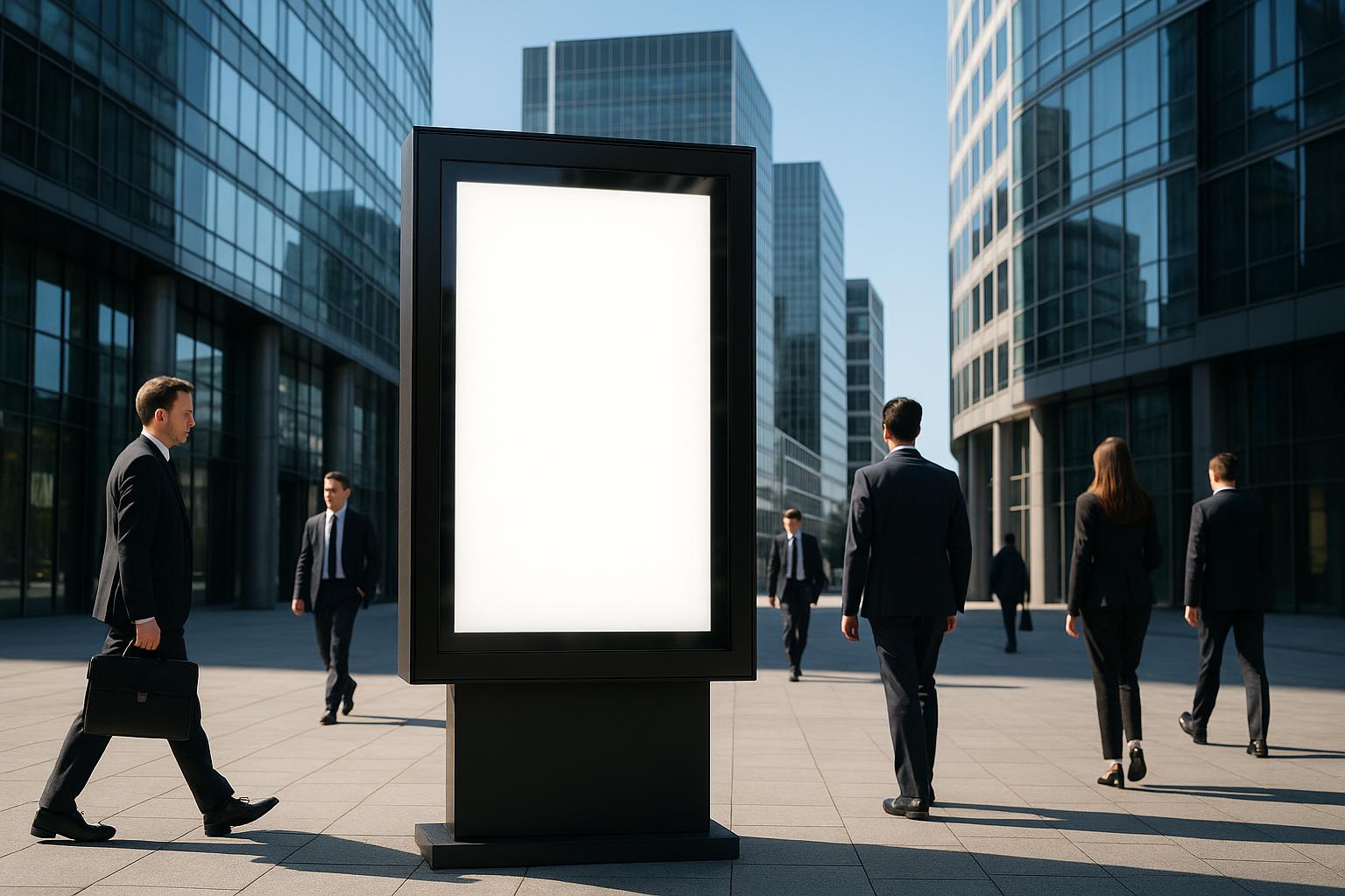 MUPI Zona Escritórios