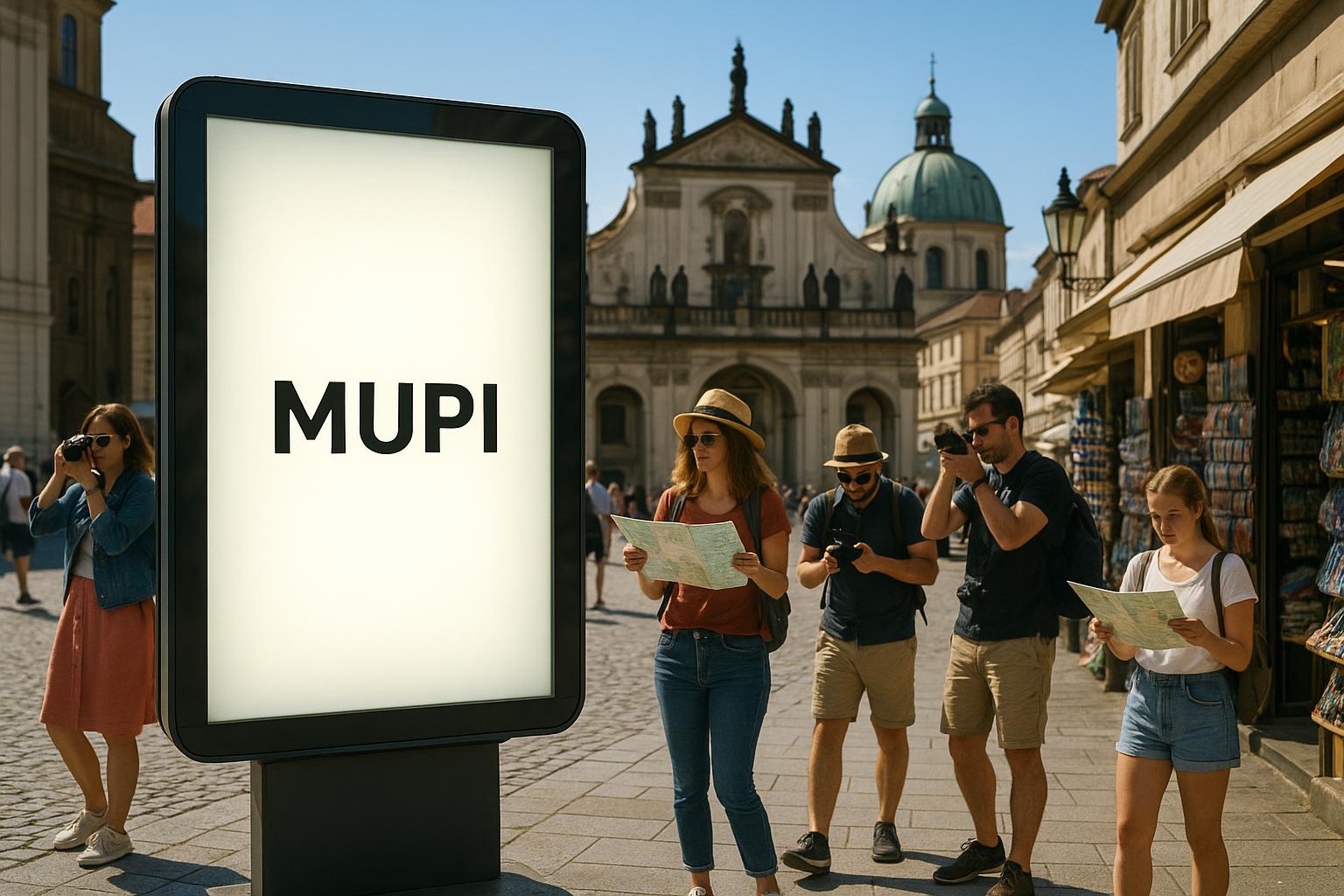 MUPI Zona Turística