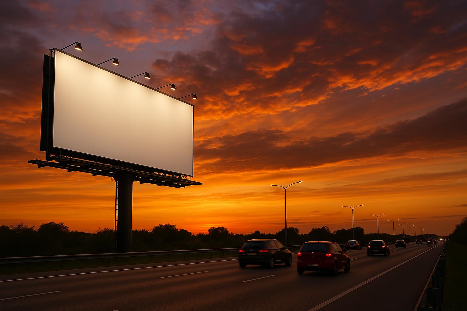 Billboard em Autoestrada