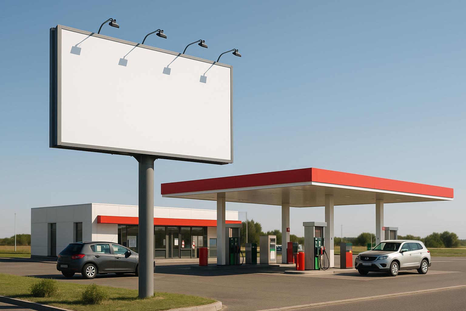 Billboard Estação Serviço