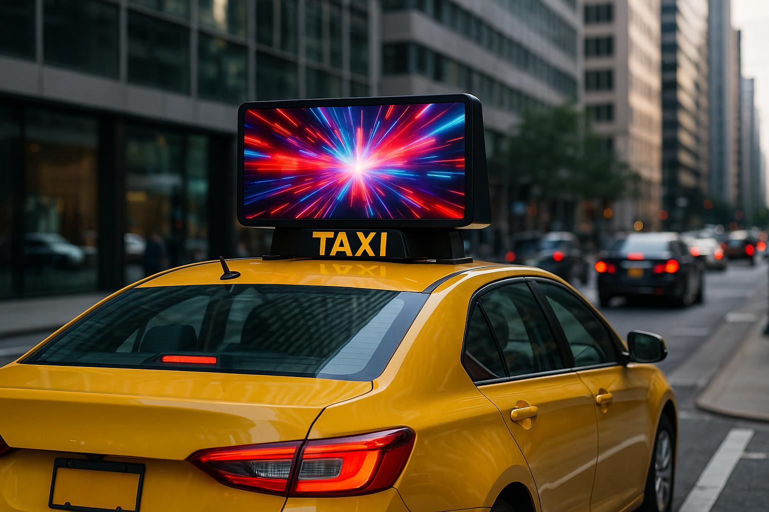 Táxi Digital LED