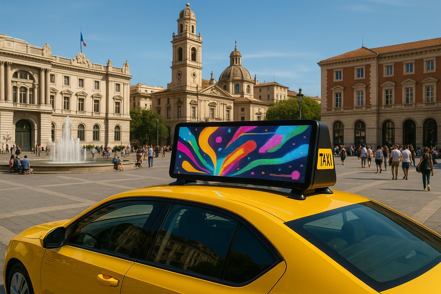 Táxi Praça Central